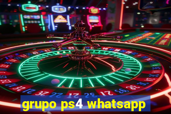 grupo ps4 whatsapp